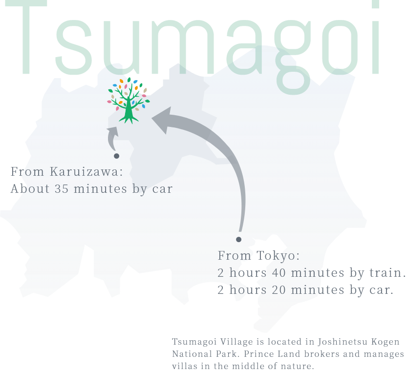 Tsumagoi Map