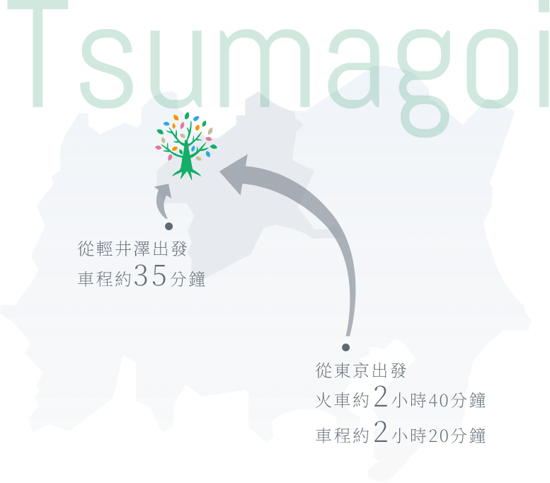 Tsumagoi Map