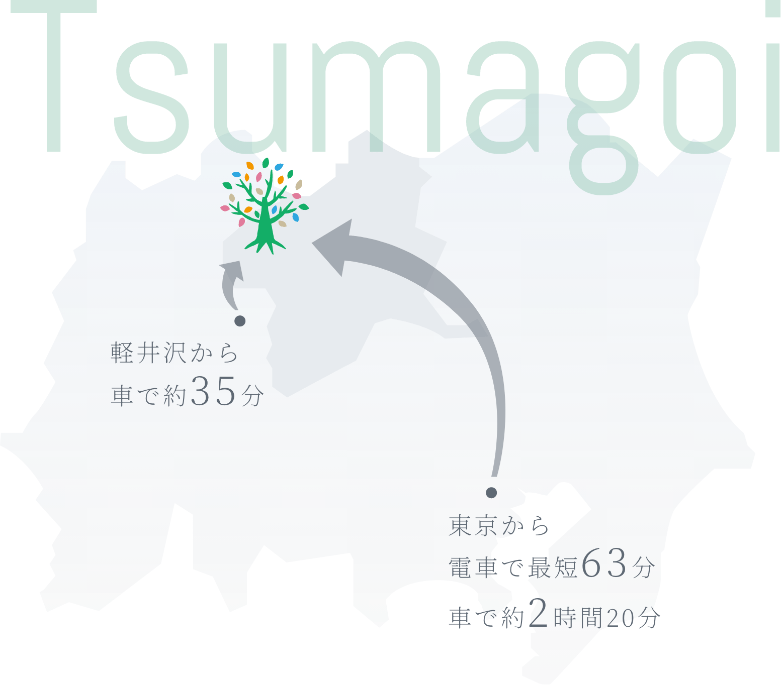 Tsumagoi Map